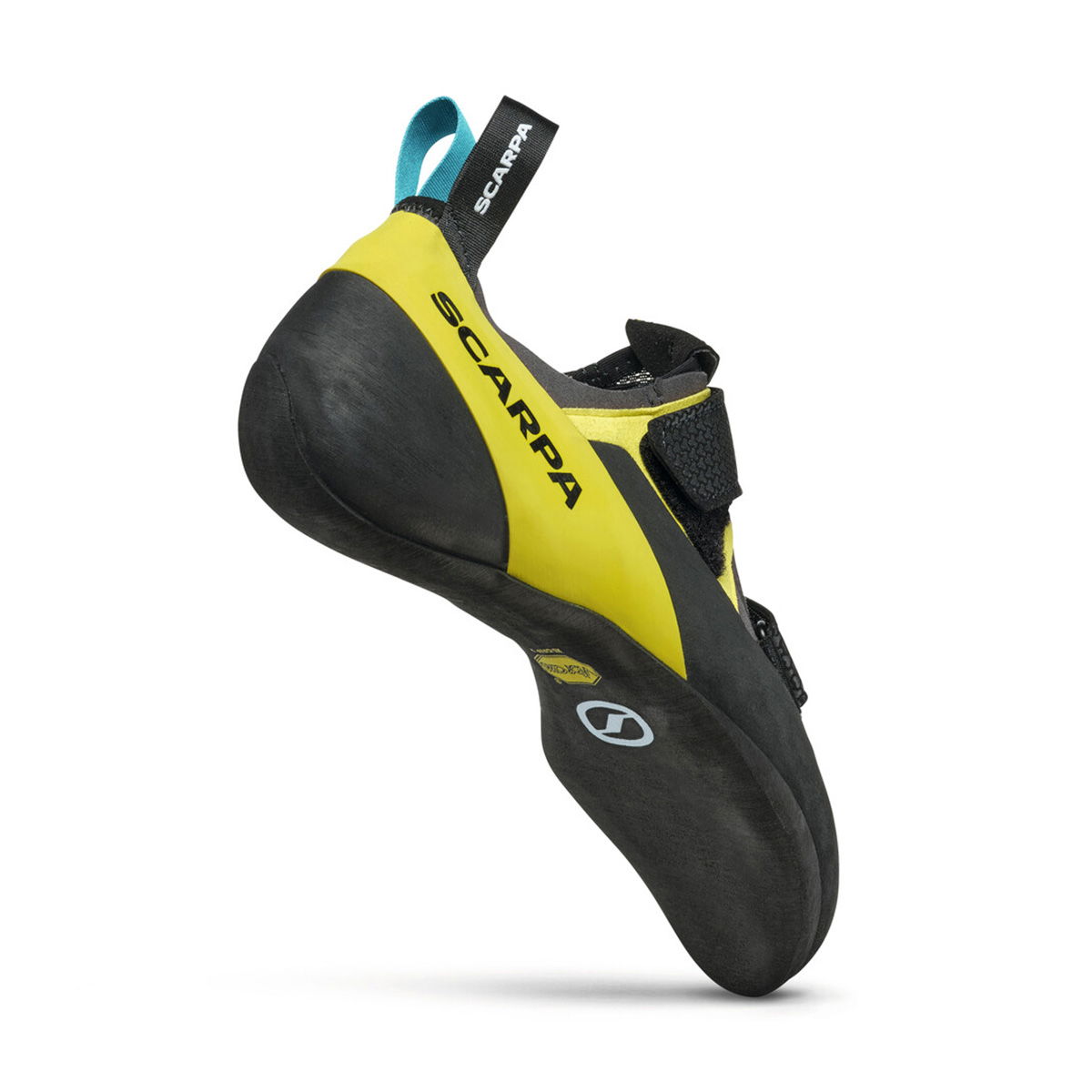 Scarpa Arpia V klatresko (Shark/Yellow)