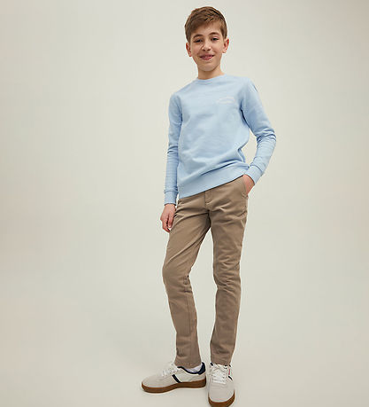 Jack & Jones Hosen - Noos - Jpstmarco - Beige