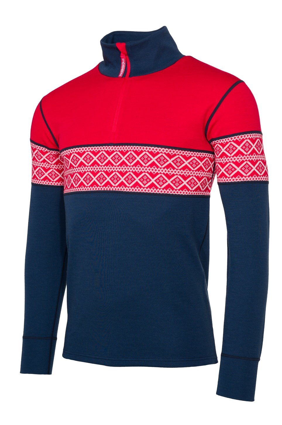 Stormberg Hardanger 2-lags Half Zip ulltrøye