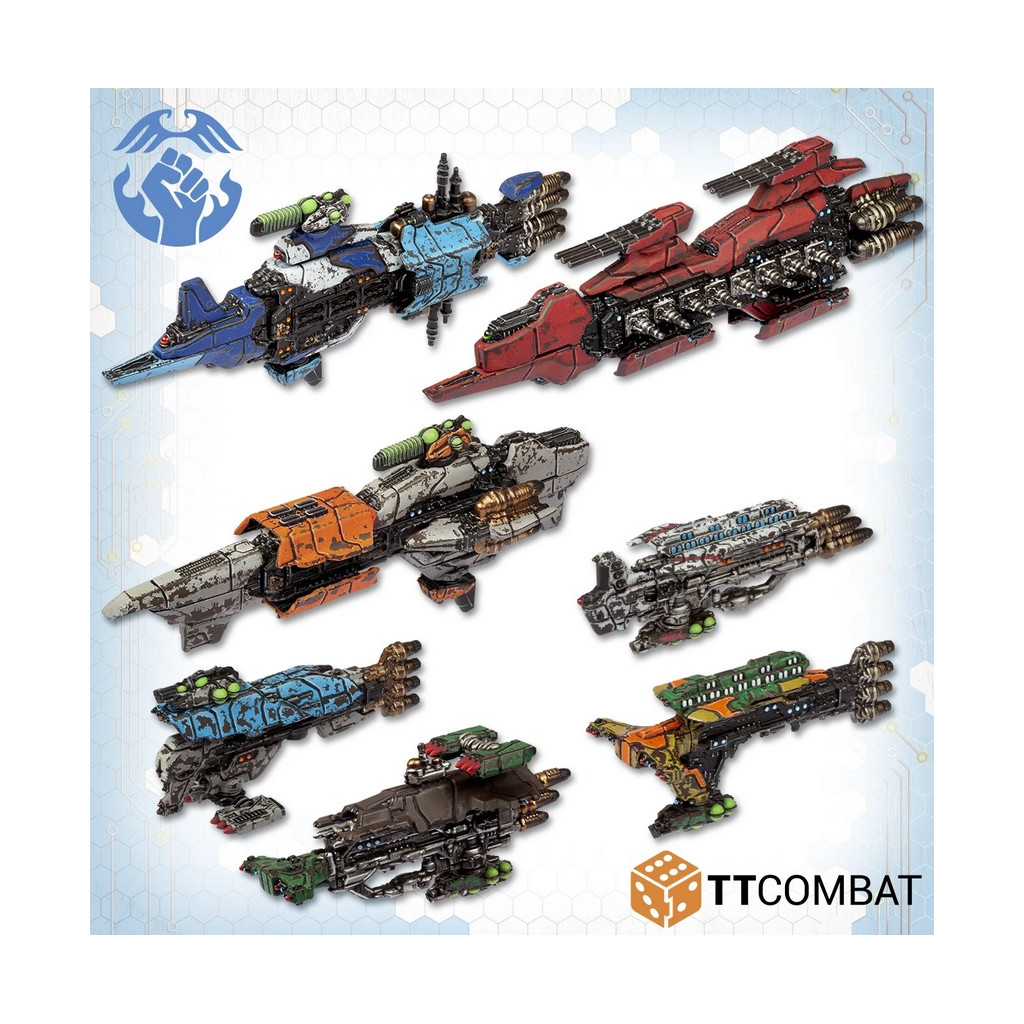 Dropfleet Commander - Resistance Starter Fleet