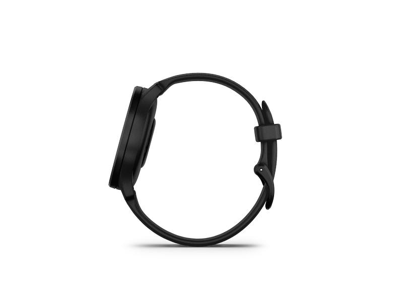 GARMIN Sportuhr Vivomove Sport Schwarz/Grau Sportuhr