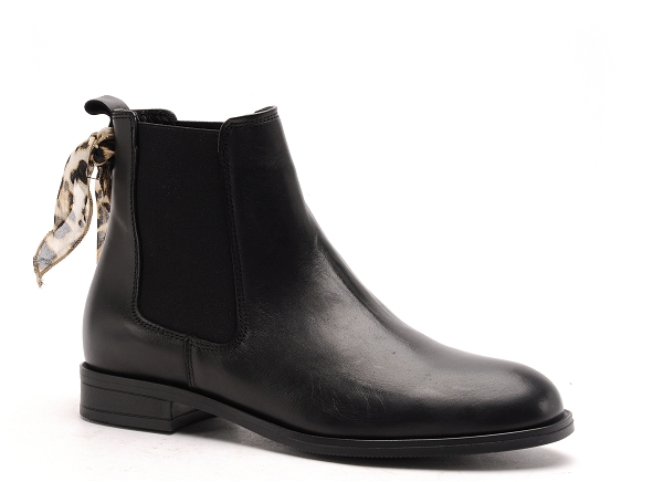 Goodstep boots bottine plates femme rio 2501 noir