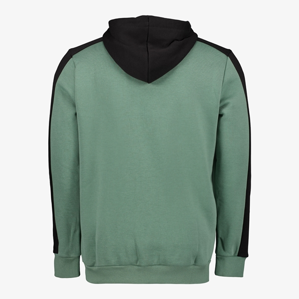 Puma Essentials Block X Tape heren hoodie groen