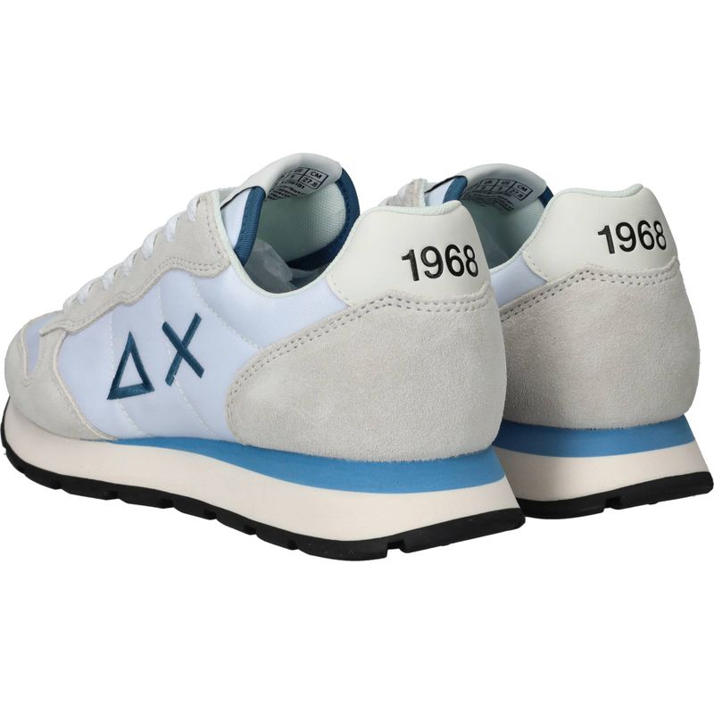 SUN68 Tom Solid Sneakers Wit Heren