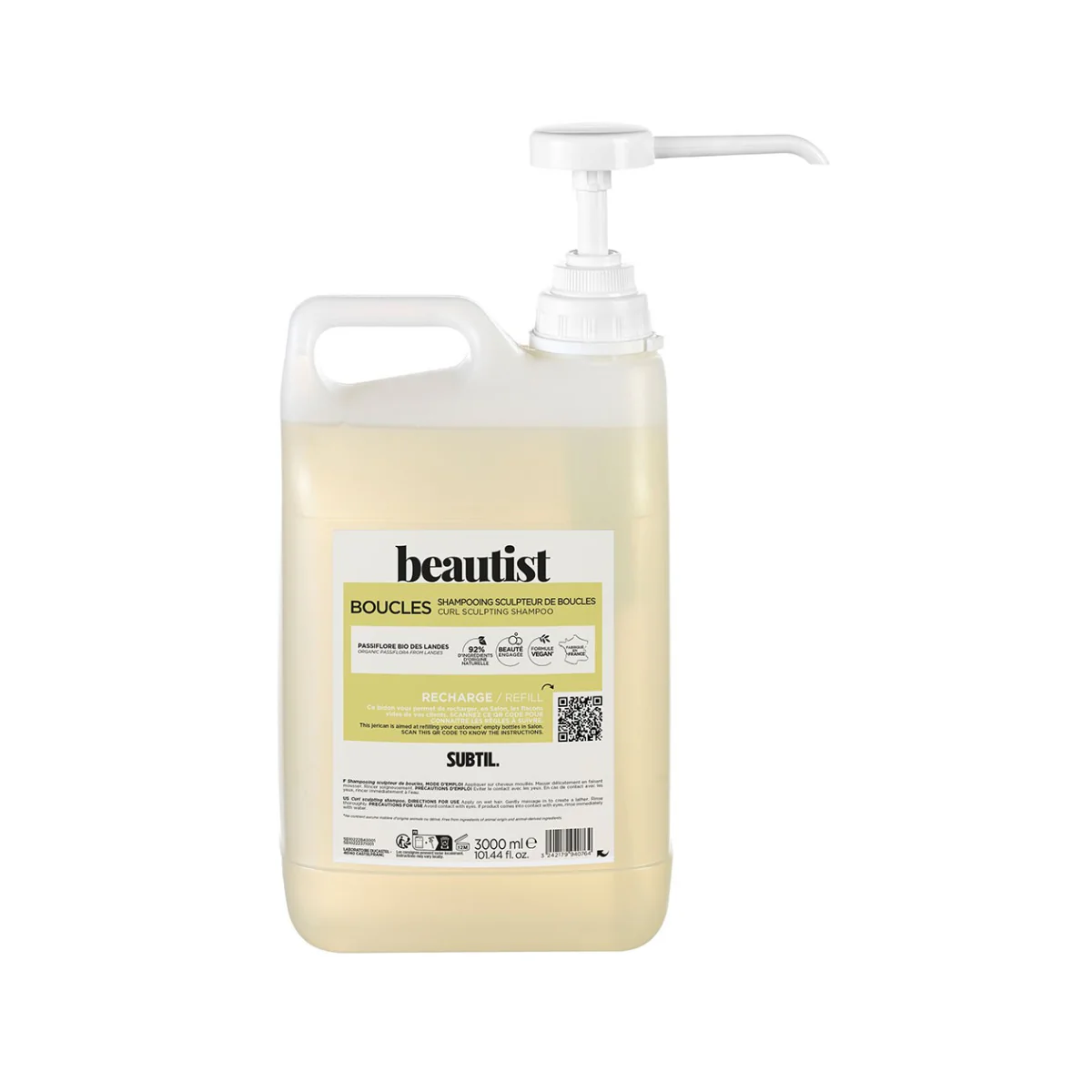 Baume Boucles Beautist 250ml / 500ml