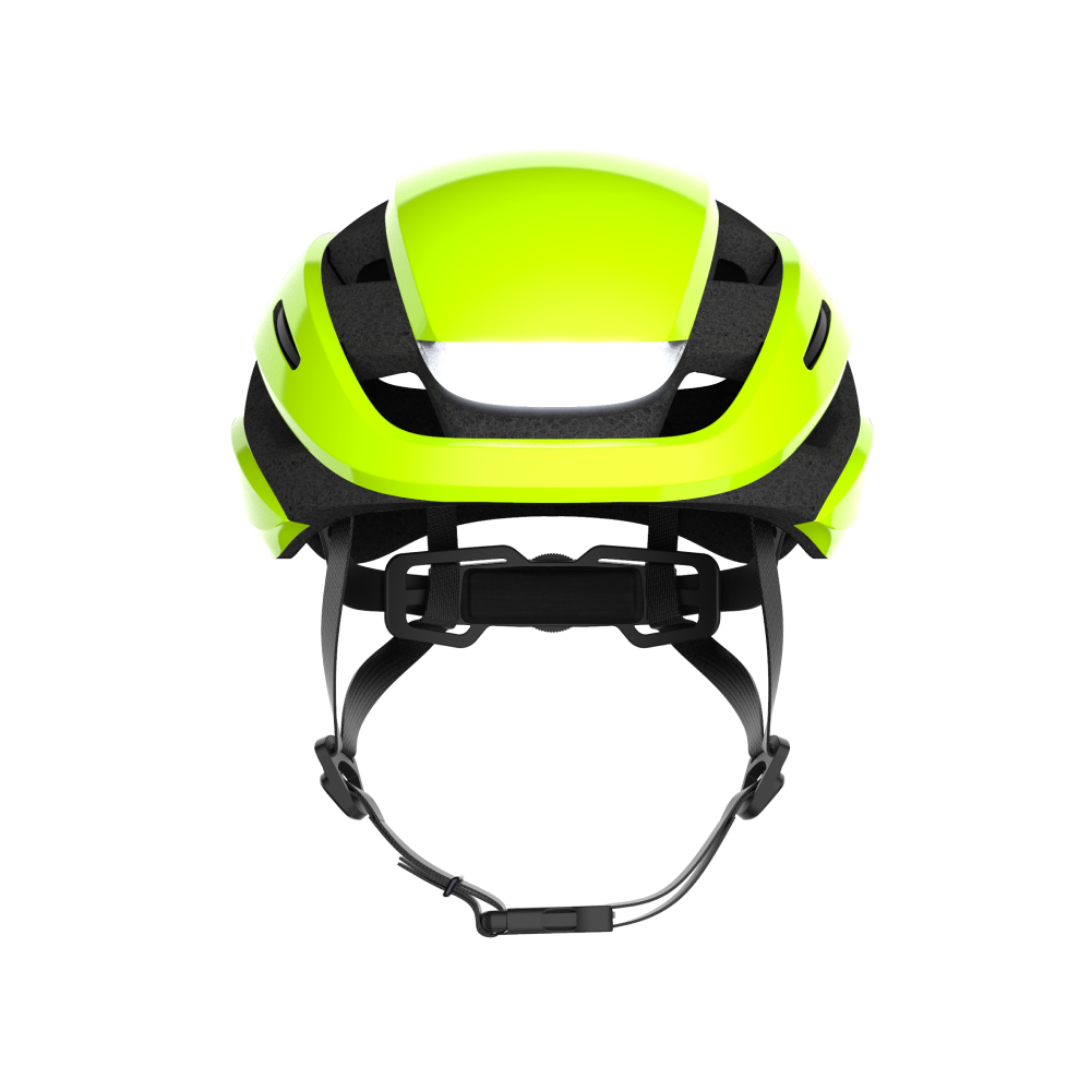 Lumos Ultra cykelhjelm LED Electric Lime M/L (54-61 cm)