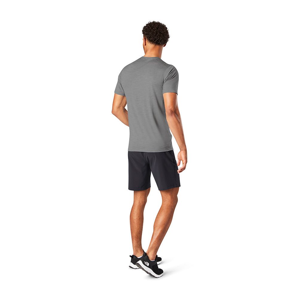 Smartwool MERINO 150 - Sous-couche Homme light gray heather