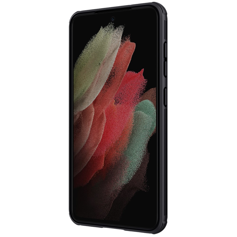 Samsung Galaxy S21 FE 5G Schutz Hülle Cam-Slider Kameraschutz - Schwarz