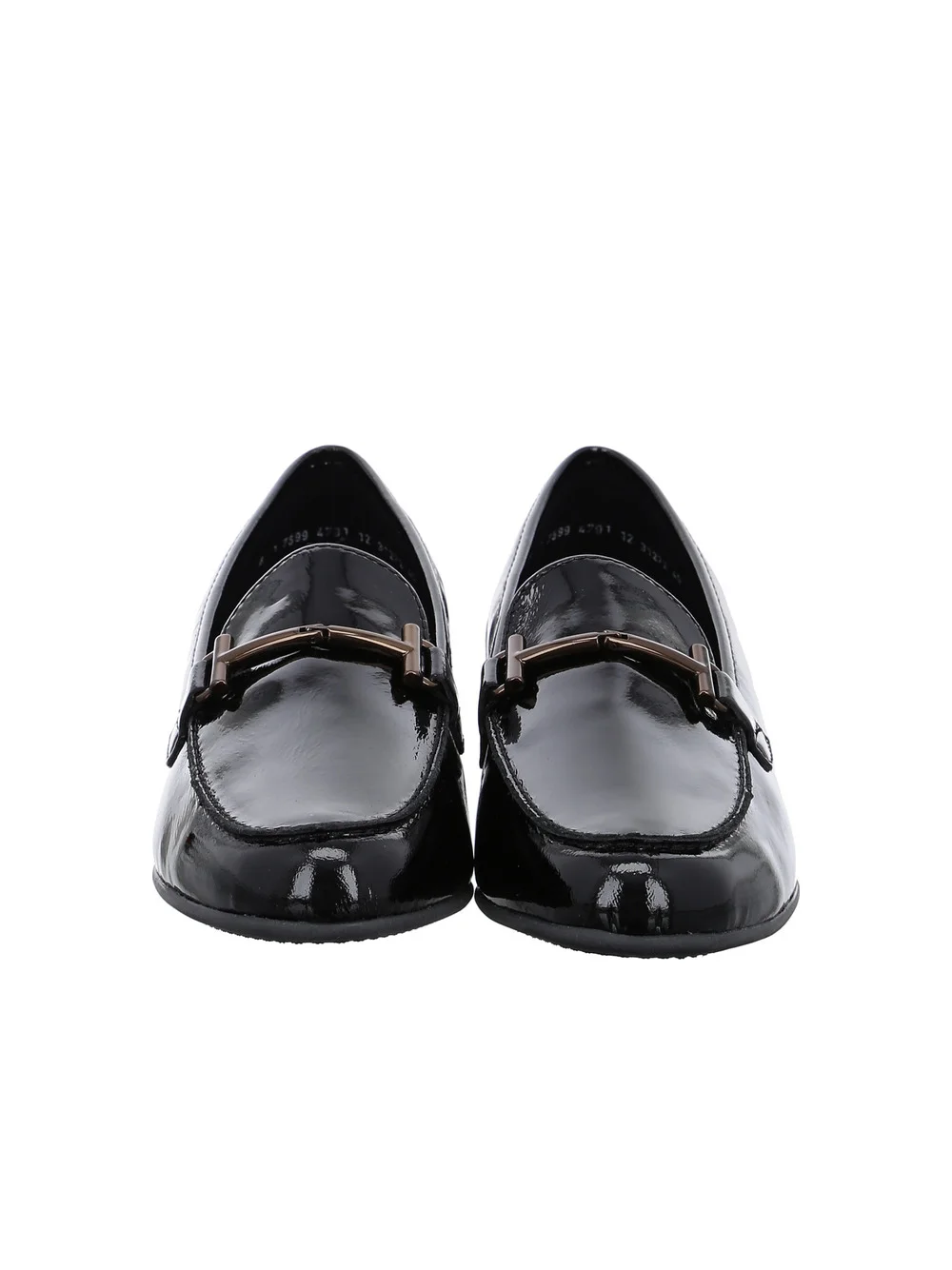 Slipper Kent schwarz