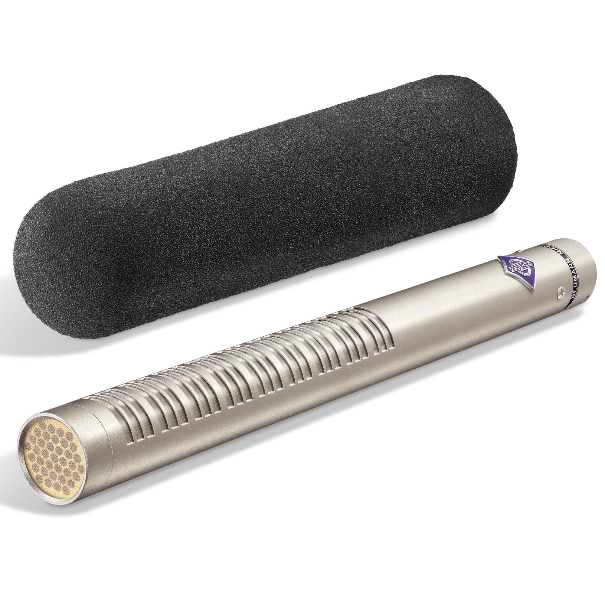 Neumann KMR 81 i shotgun microfoon (zilver)
