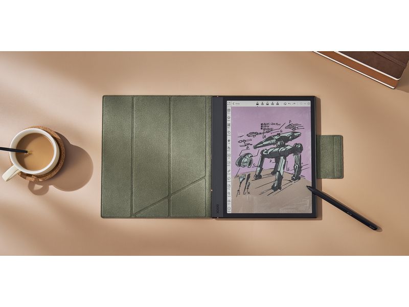 Onyx E-Book Reader Schutzhülle Magnetic Cover Case 10.3