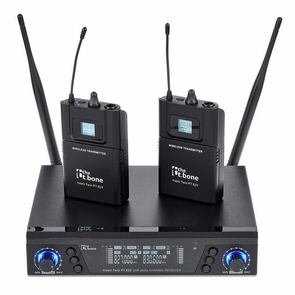 the t.bone freeU Twin PT 823 Hm-O Bundle