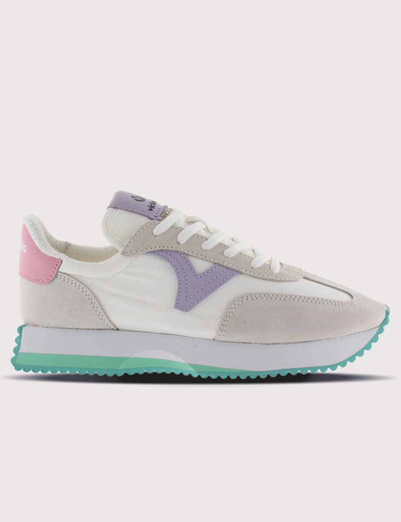 VICTORIA BASKETS FEMME GRISES