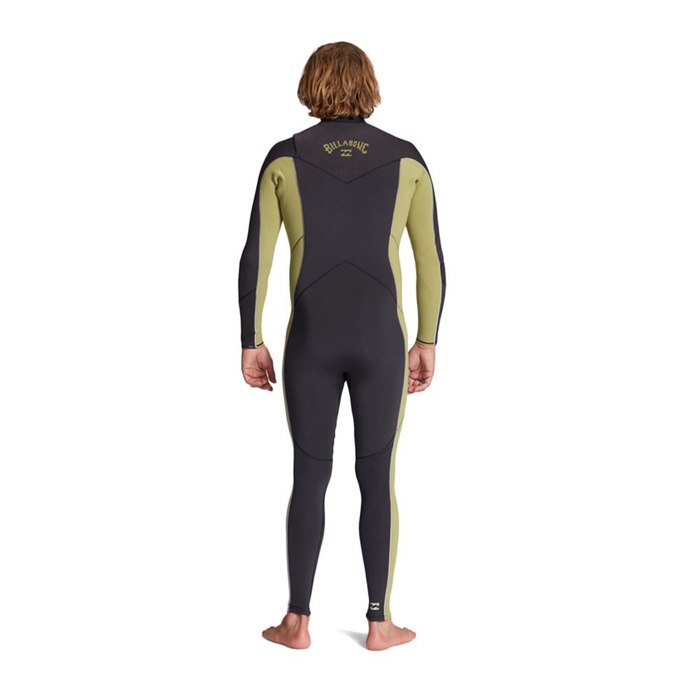 Billabong ABSOLUTE CZ - Combinaison intégrale 3/2mm Homme cactus