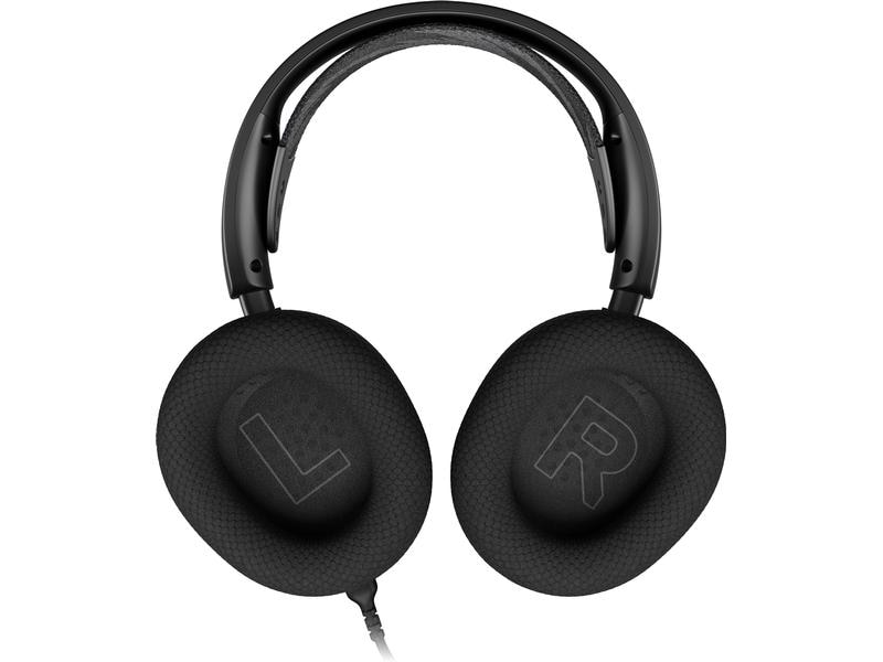 Steel Series Headset Arctis Nova 3 Schwarz Over-Ear Gaming-Headset mit Surround-Sound
