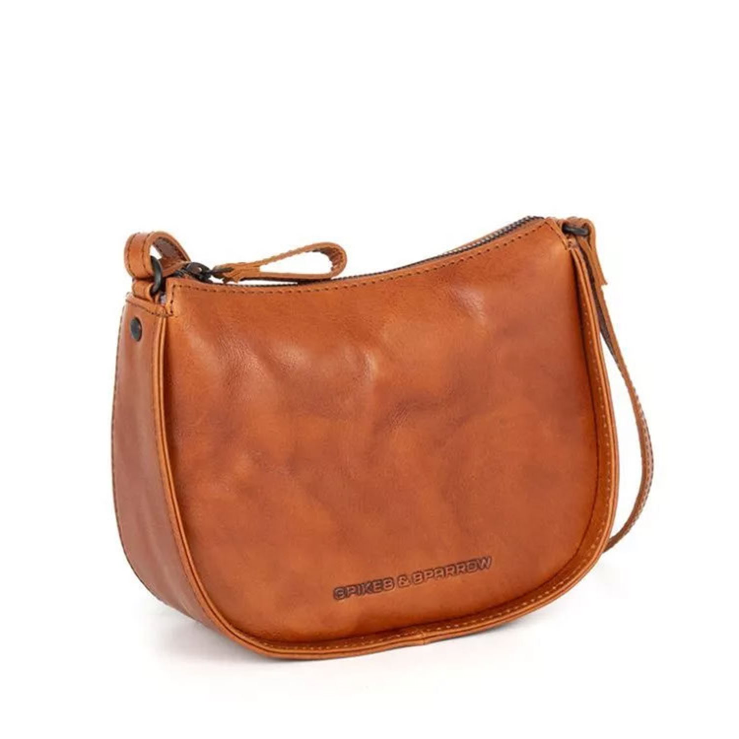Spikes & Sparrow Emilie Crossbody brandy