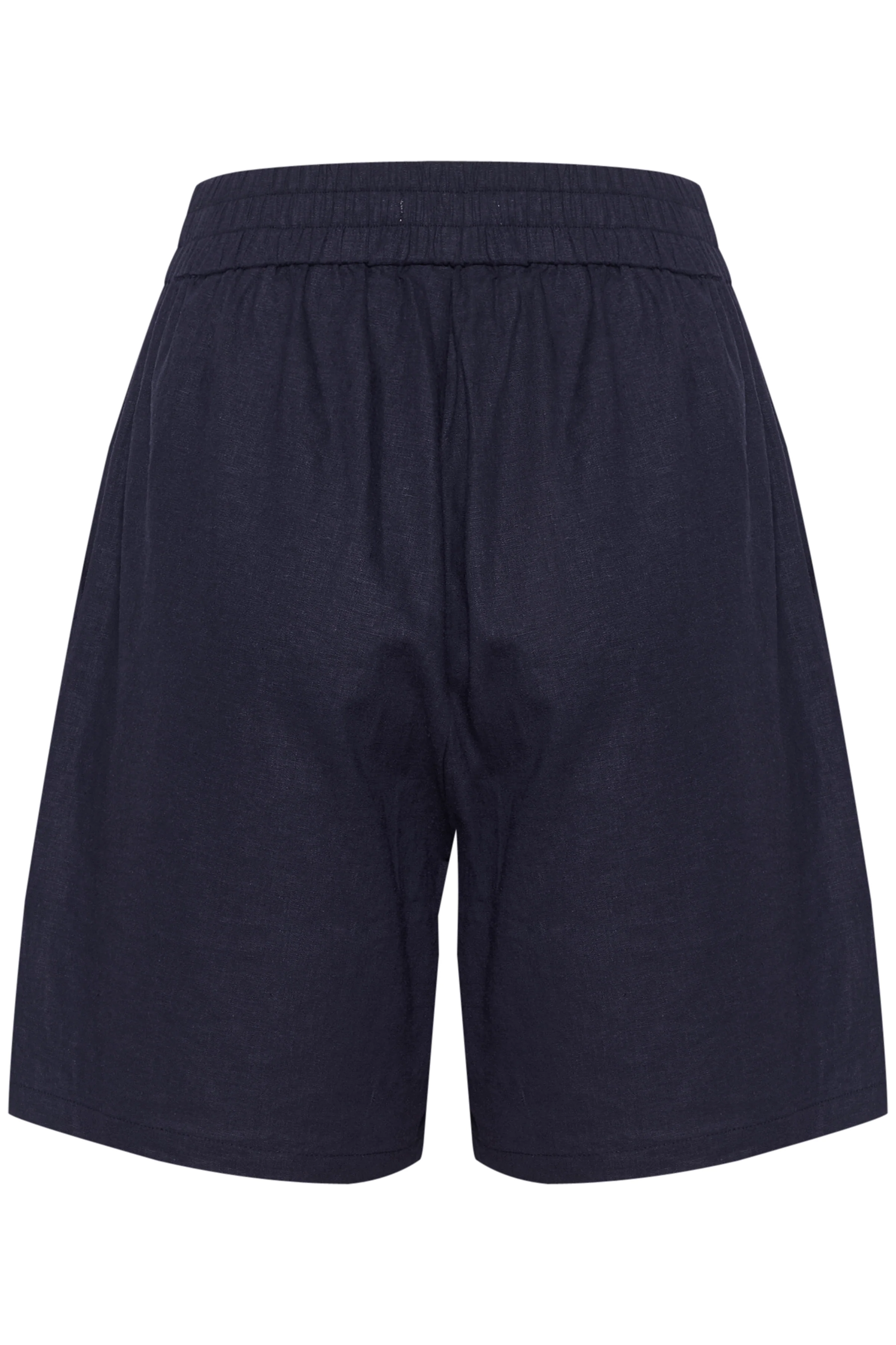 GESTUZ  Liza linen shorts - Seaborne