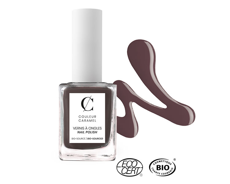 Couleur Caramel - Vernis à Ongles BIO 11ml