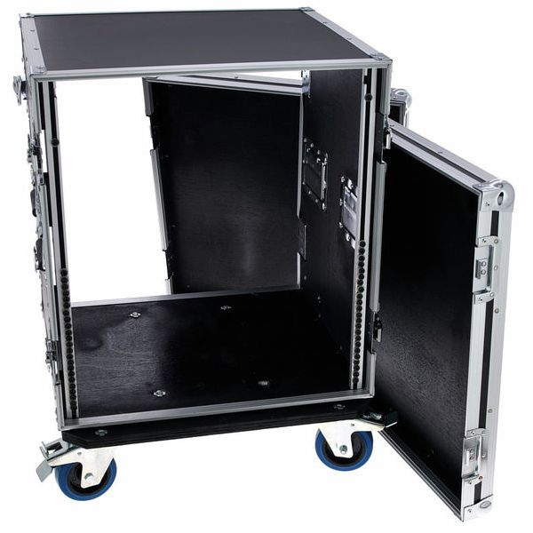 Flyht Pro Rack 12U Live 45 Wheels