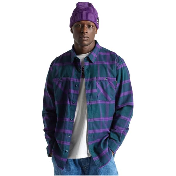 Chemise BURTON M FAVORITE FLANNEL LS DPEM IMPERIAL PLAID