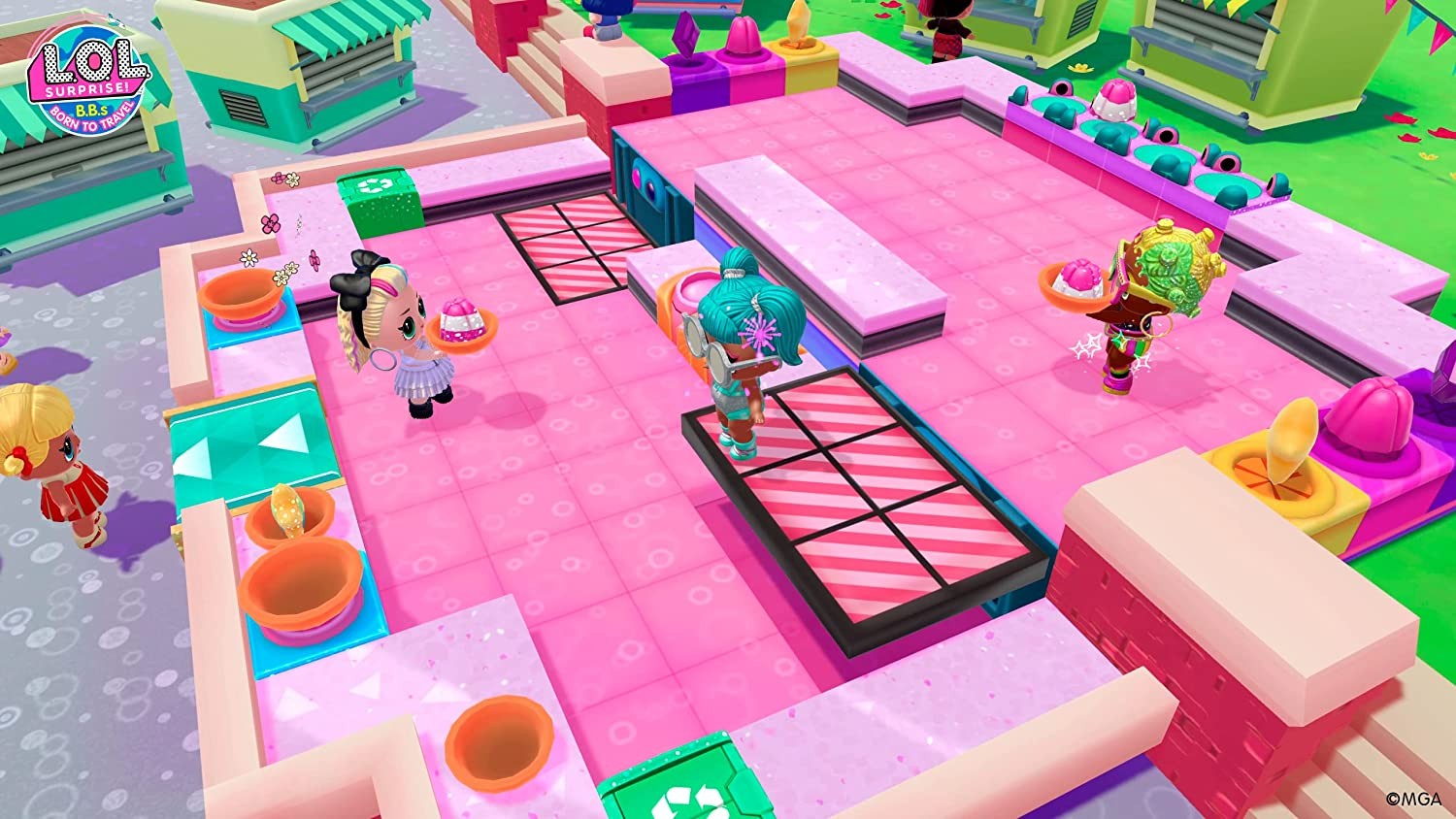 L.O.L. Surprise! B.B.s BORN TO TRAVEL- Nintendo Switch