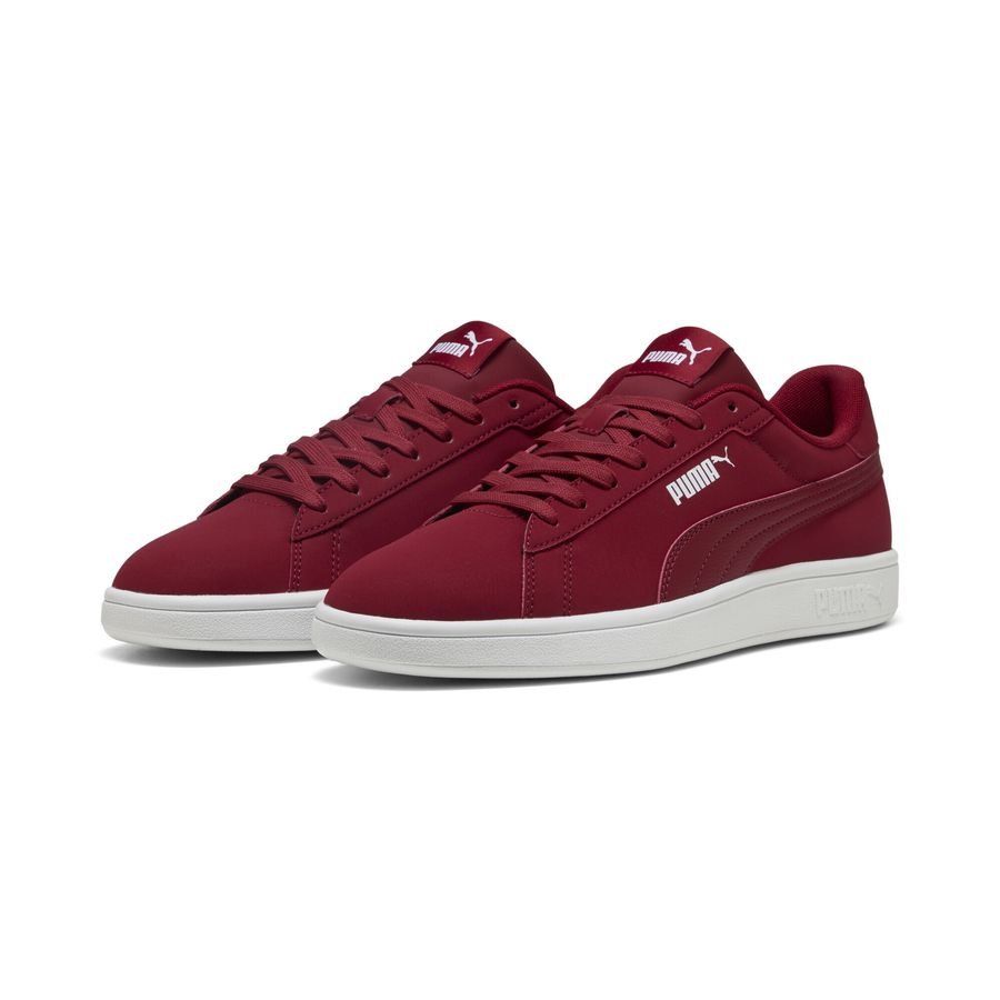 PUMA Smash 3.0 Chaussures - Rouge/Blanc