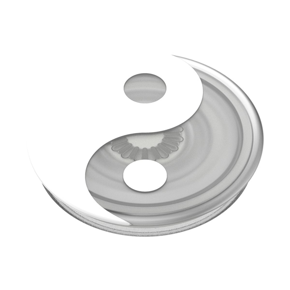 PopGrip Premium Finger Griff Halterung (Austauschbarer Top) für Smartphones / Tablets (806496) - Plant Yin and Yang