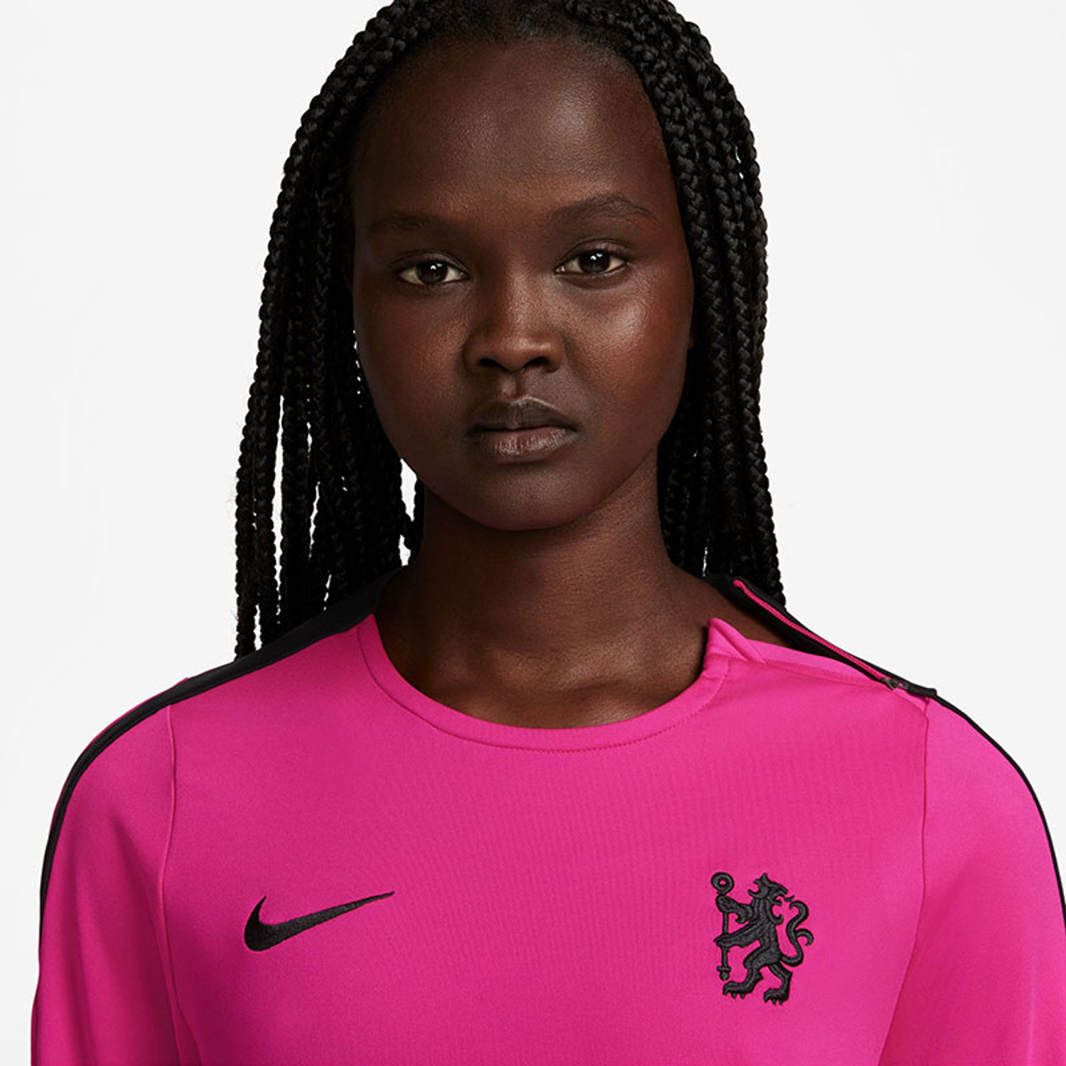 Nike Chelsea Strike Drill Top Dames 2024/2025