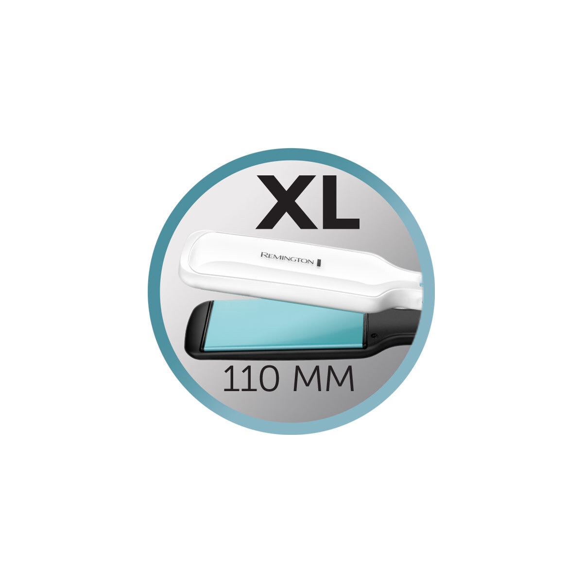 Remington Flatjern S8550 Shine Therapy Wide Plate