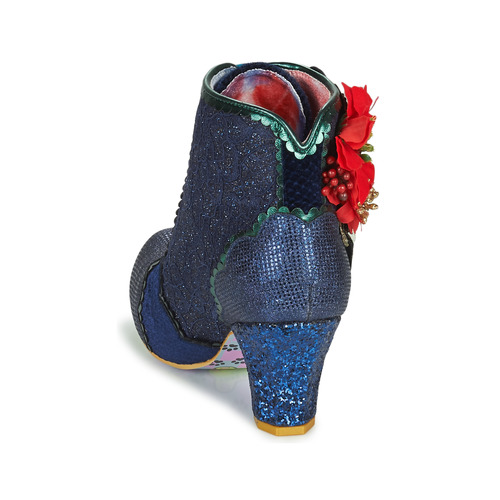 Irregular Choice - Winter Blooms - Bleu / Rouge