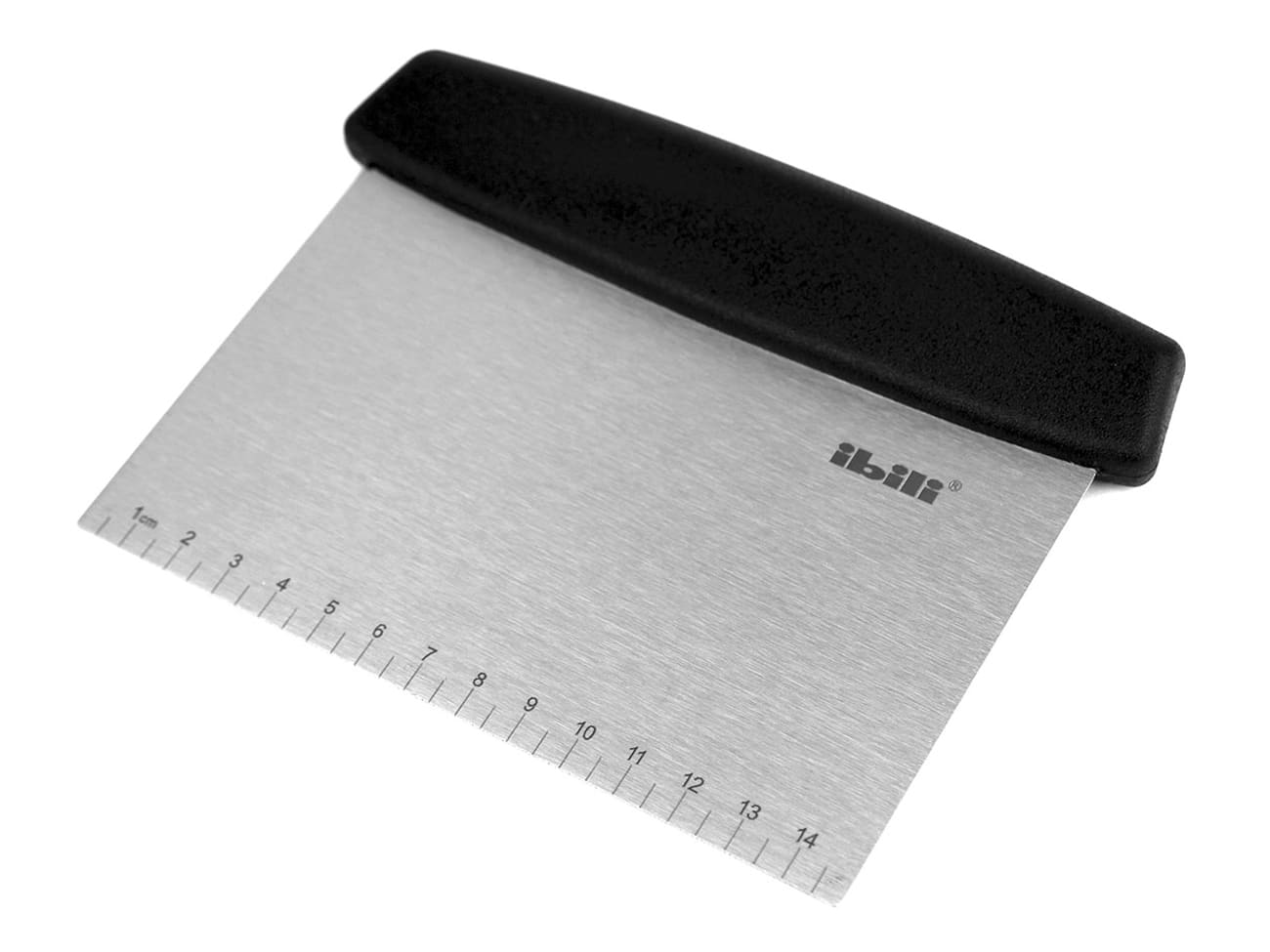 Coupe pâte inox gradué - larg 16 cm - Ibili