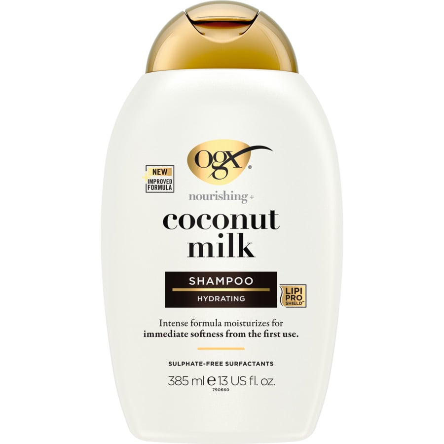 OGX Shampoo Hydrate & Defrizz+ Kukuí Oil 385 ml