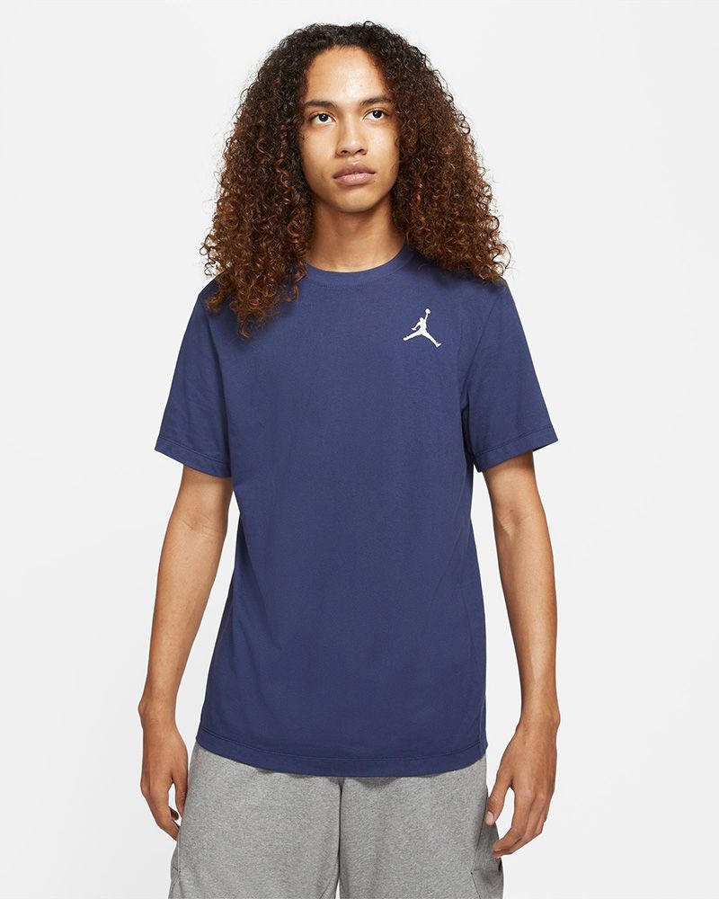 T-shirt Nike Jordan Bleu Marine pour homme