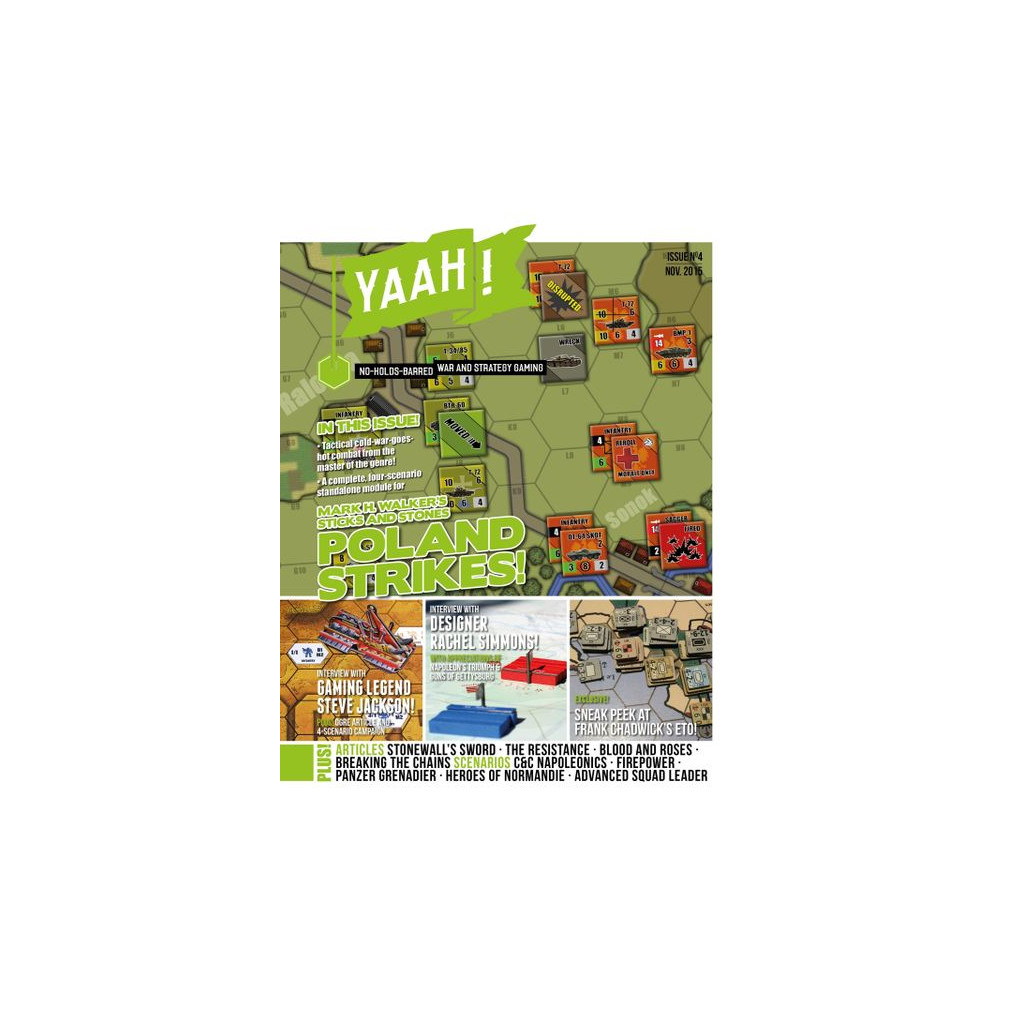 Yaah! Magazine n°4 - Poland Strikes
