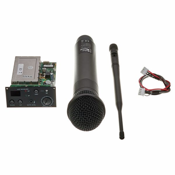 the box MBA120W Handheld