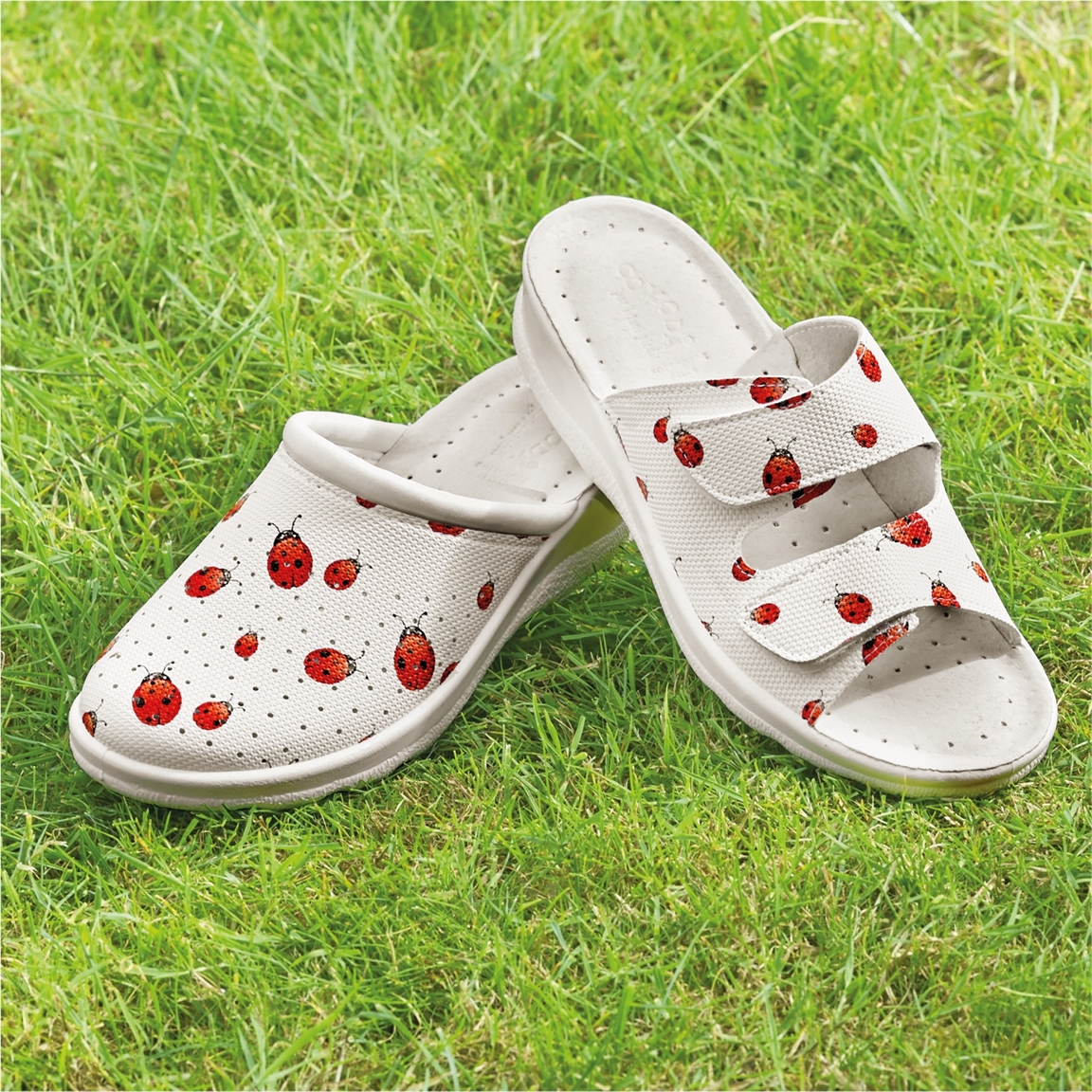 Sabots Coccinelles