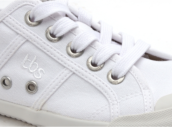 Tbs basses femme opiace blanc