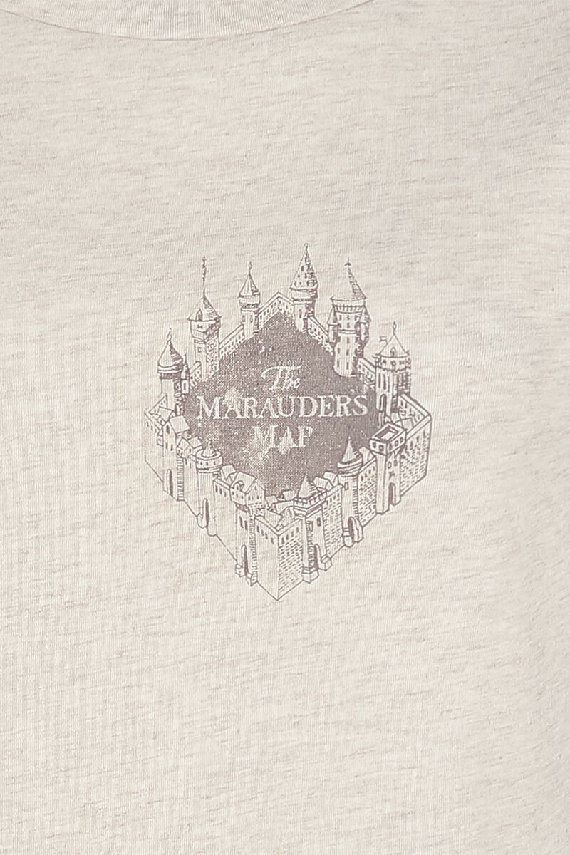 Carte Du Maraudeur UV | Harry Potter T-Shirt Manches courtes