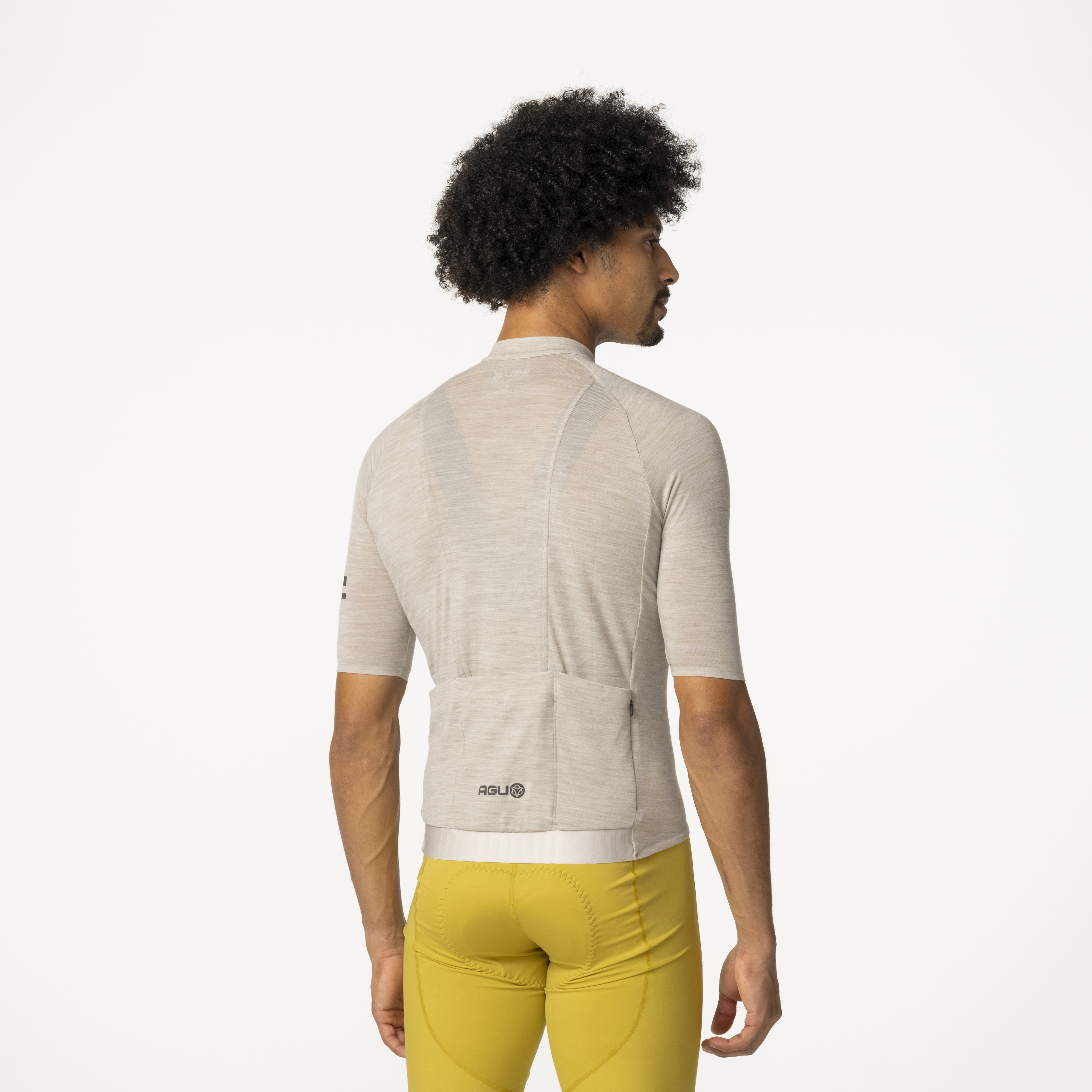 AGU Merino Performance Heren fietsshirt - Grey