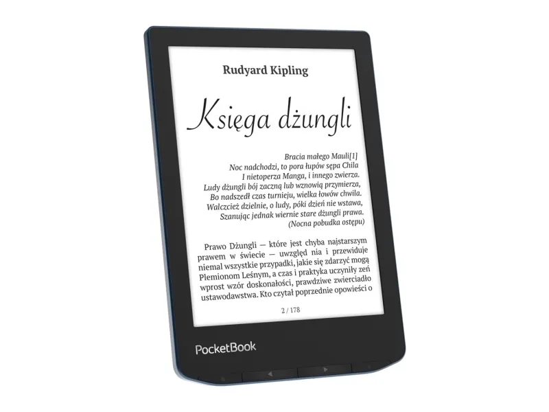 PocketBook Verse PRO - eBook læser - Linux 3.10.65 - 16 GB - 6