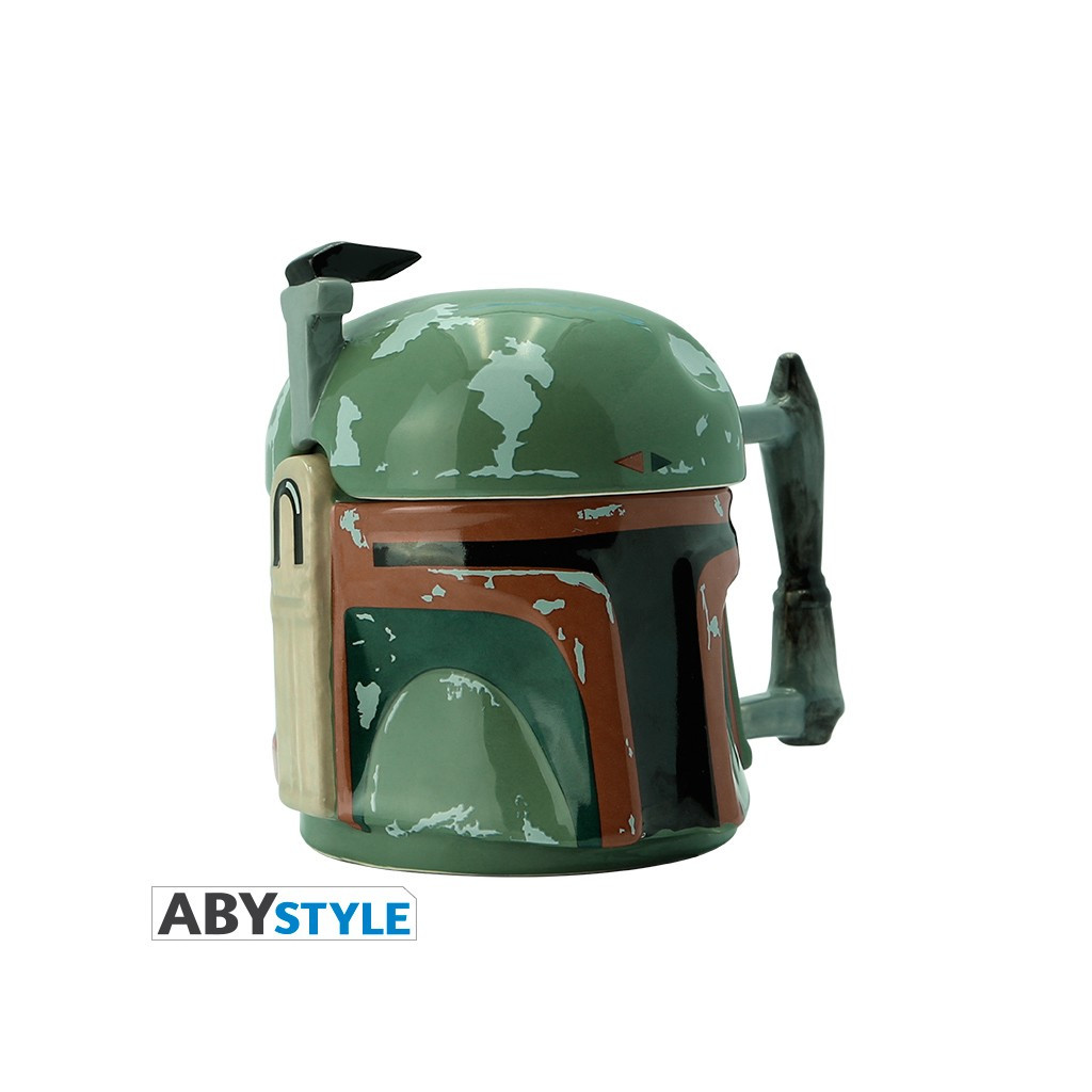 Star Wars - Mug 3D Boba Fett