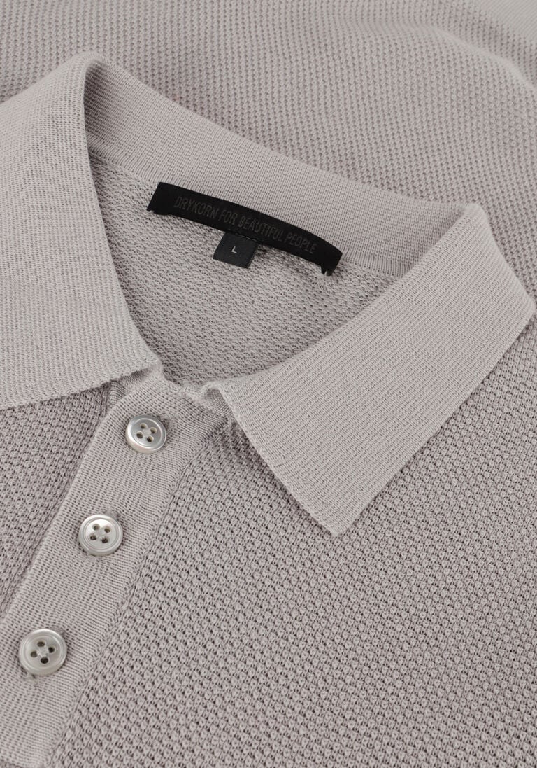 DRYKORN grijze drykorn t-shirt triton