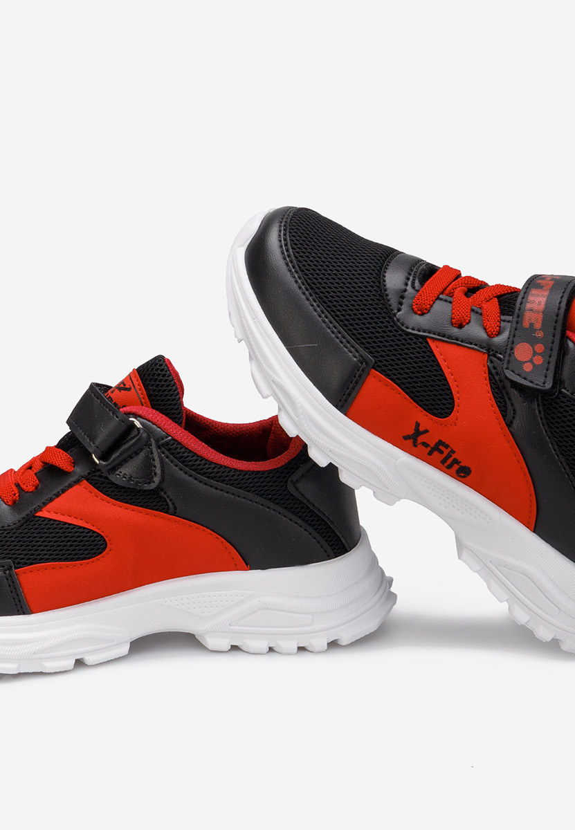 Baskets pour filles noirs Menas B V3