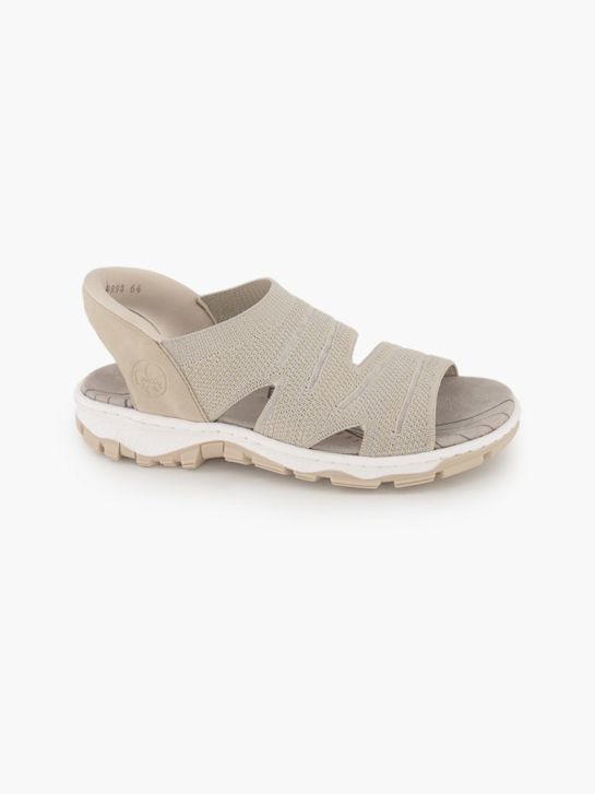 Rieker Sandale Grau