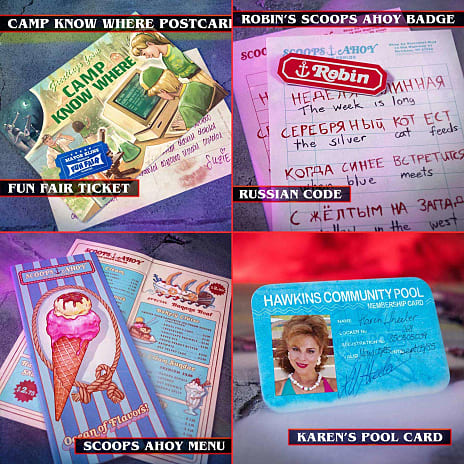 Stranger Things Hawkins Memories
