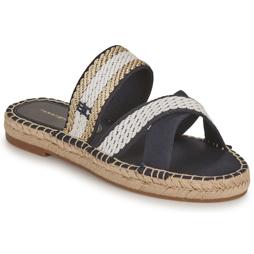 Tommy Hilfiger - GOLDEN WEBBING SANDAL - Marine