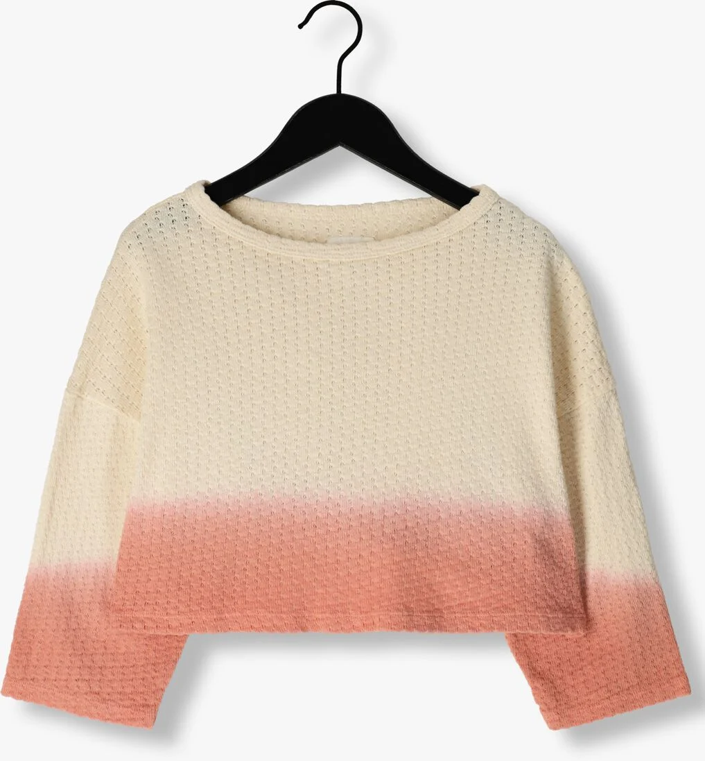 PLAY UP gebroken wit play up trui jersey jacqueard sweater
