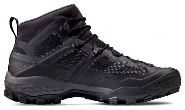 Chaussures de Randonnée Mammut Ducan Mid Gore-Tex Noir
