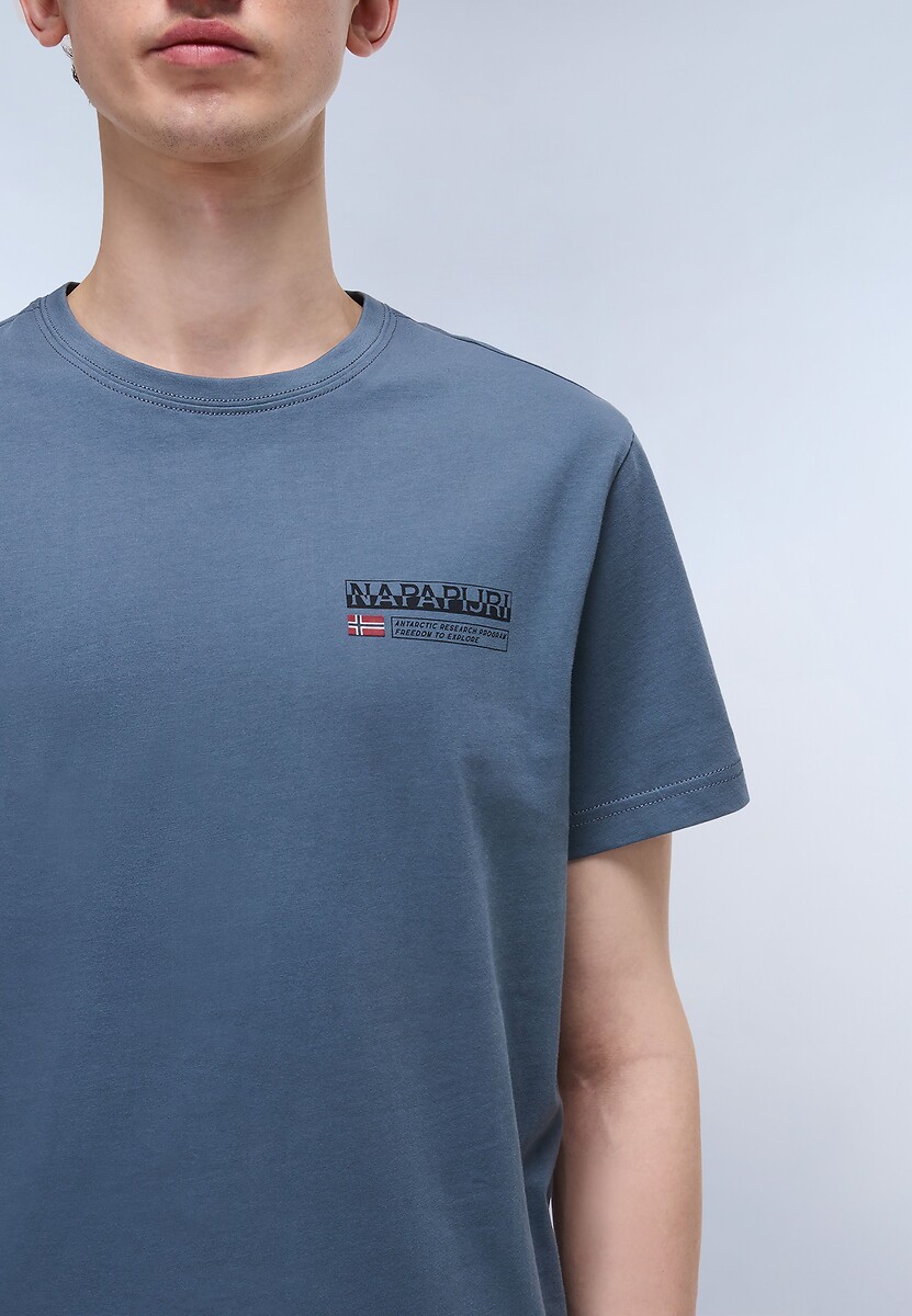 NAPAPIJRI<br>Camiseta de manga curta Kasbah