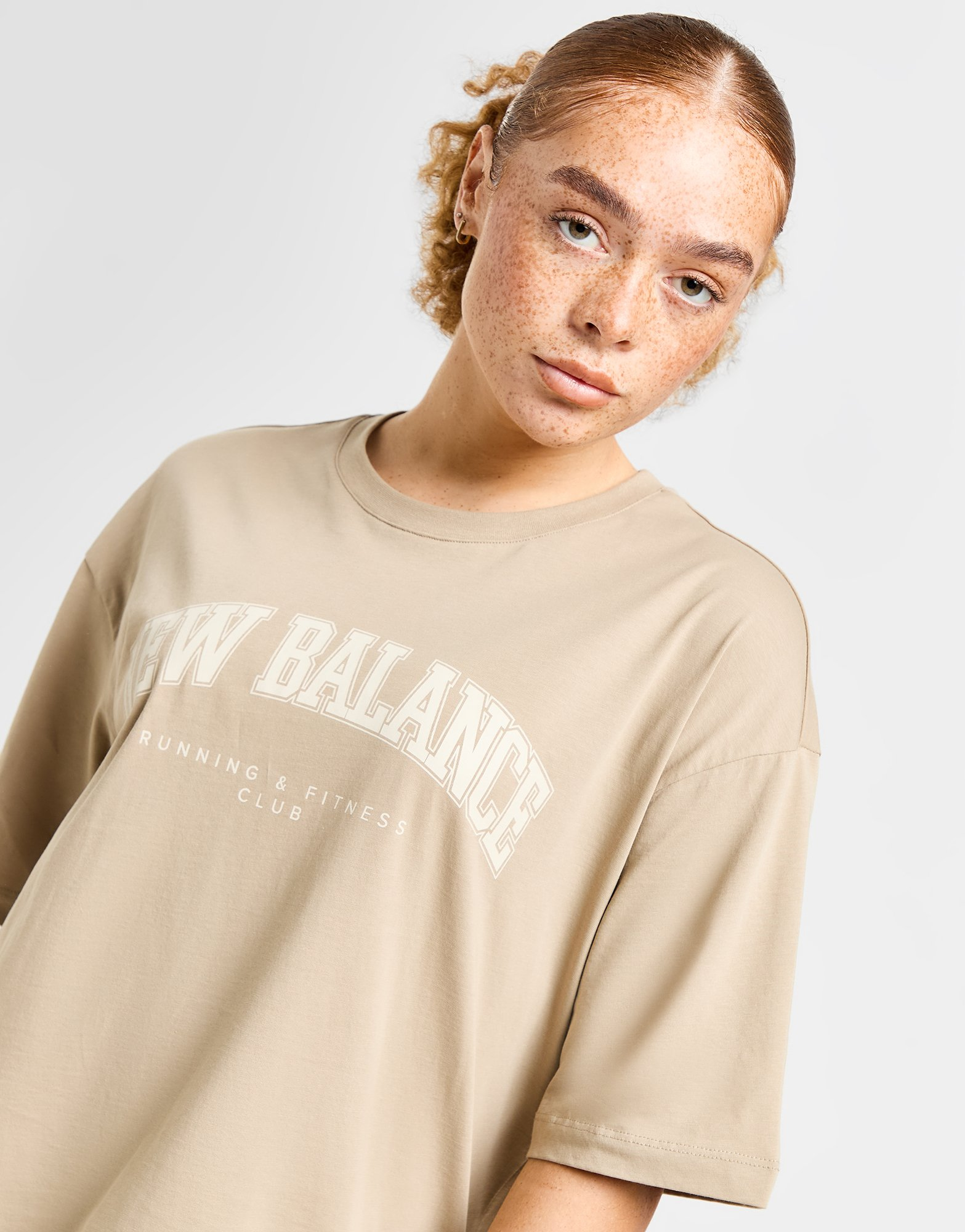New Balance T-shirt Logo Femme